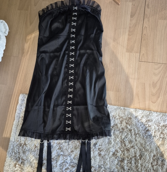 Off Shoulder Mini Corset Dress - Picture 2 of 3